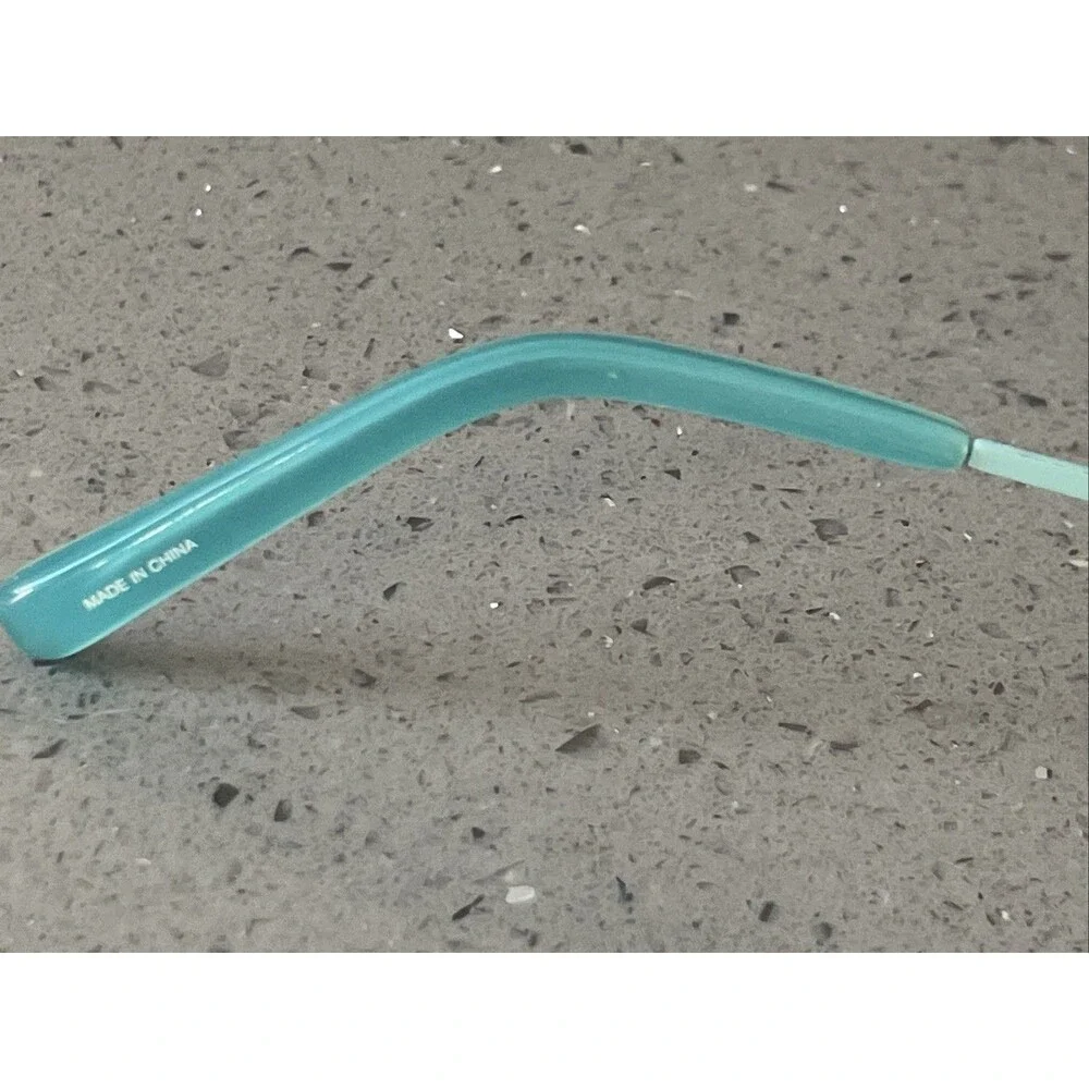 RELIC 7410 EYEGLASSES FRAMES ONLY 68W 47-17-130 blue purple bronze full rim